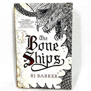 The Bone Ships By RJ Barker - Tide Child Trilogy - Book One (2022)